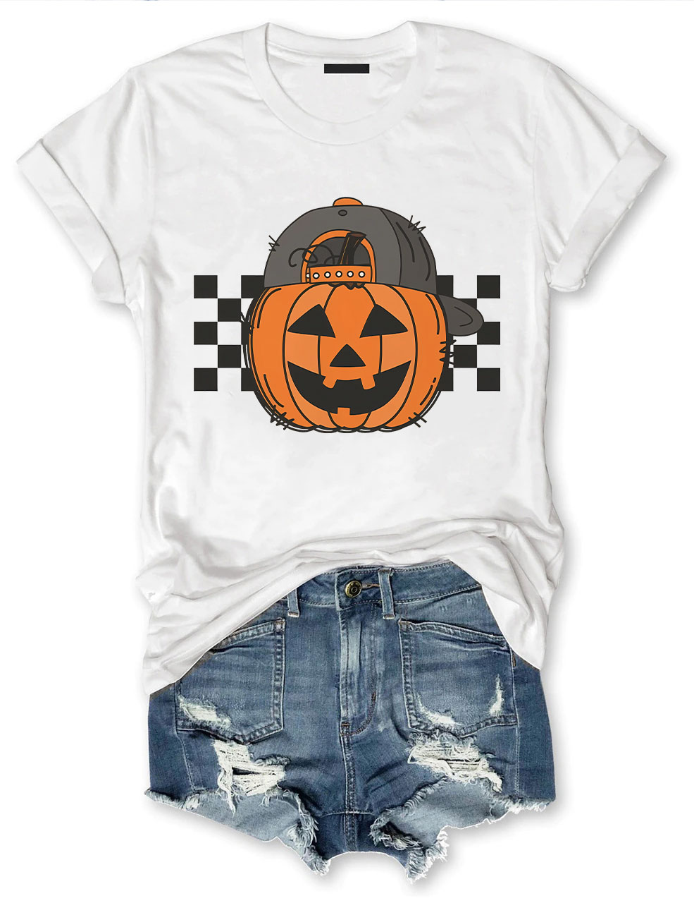 Pumpkin Dude Toddler Funny T-shirt