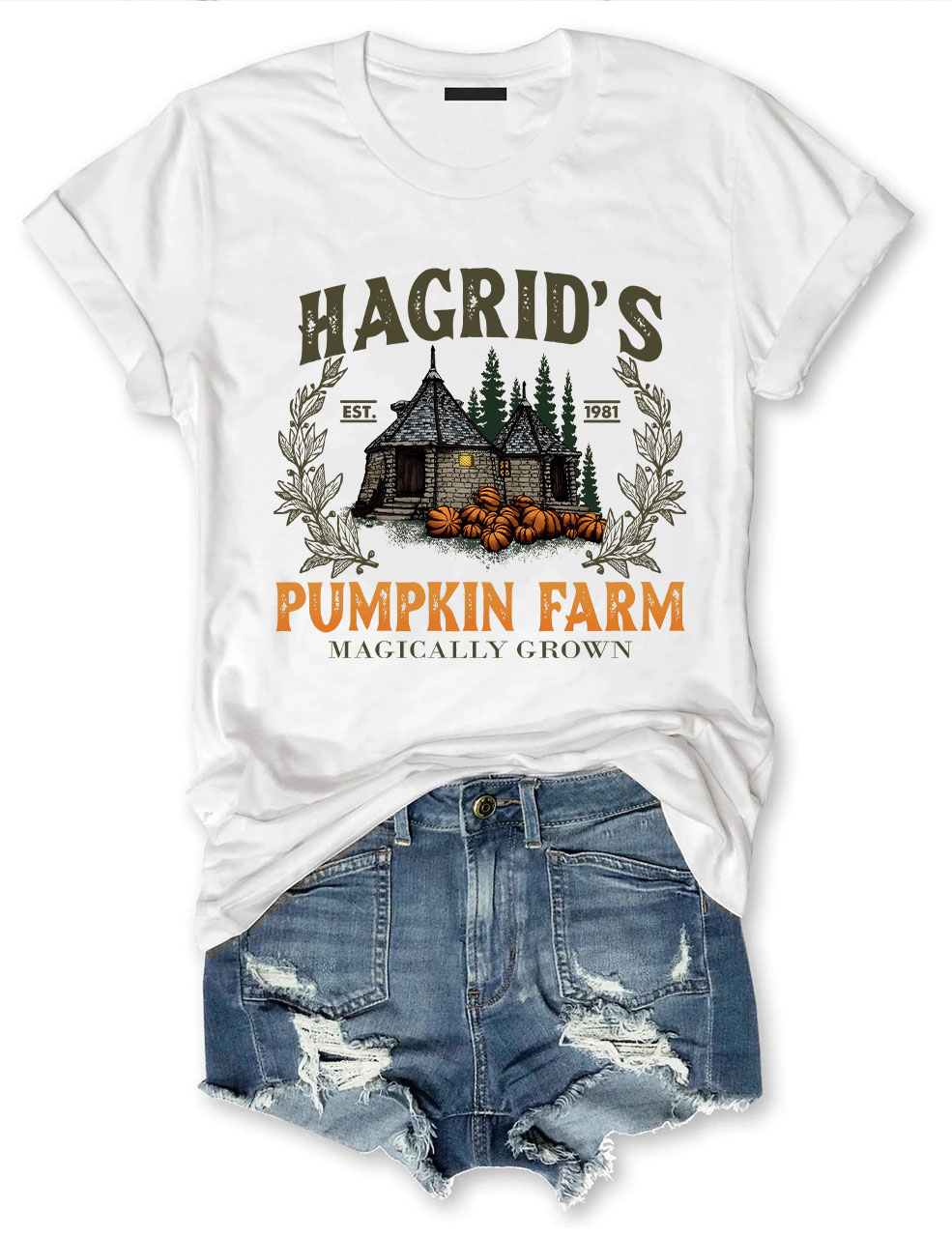Thanksgiving 2024 Pumpkin Farm T-shirt