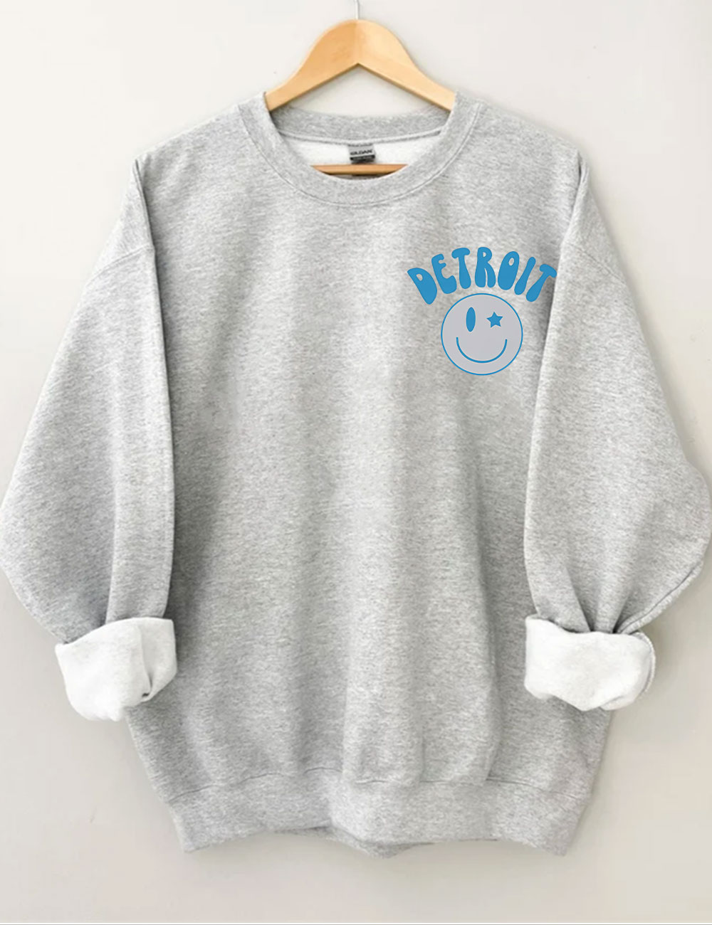 Vintage Detroit Lions Football Sweatshirt