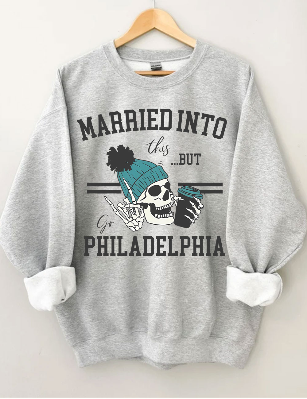 Married Into This Philadelphia Football Sweatshirt