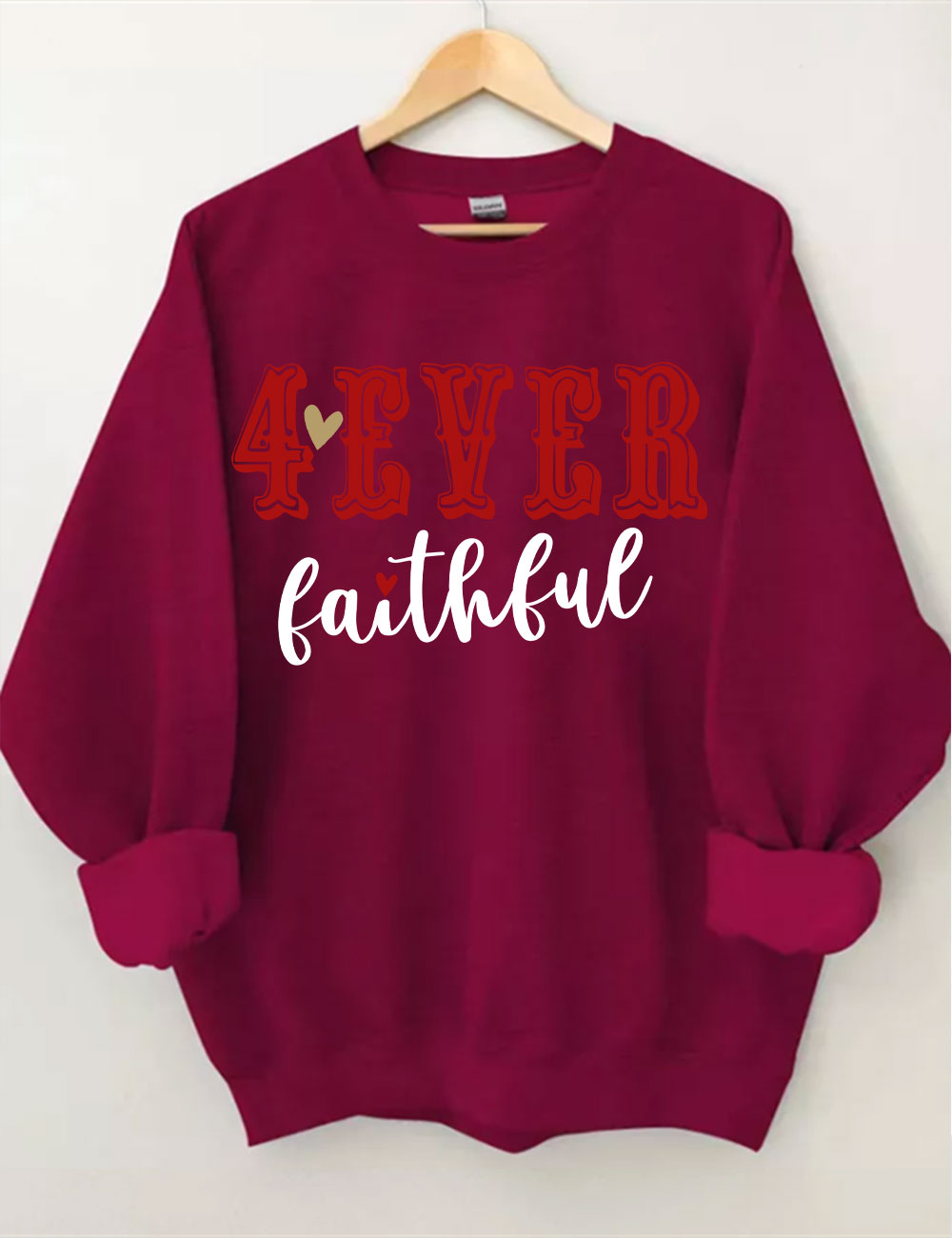 4 Ever Faithful San Francisco 49ERS Football Sweatshirt