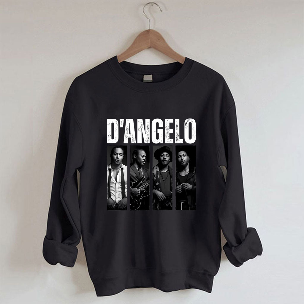 D'angelo R&B Rebirth Music Sweatshirt