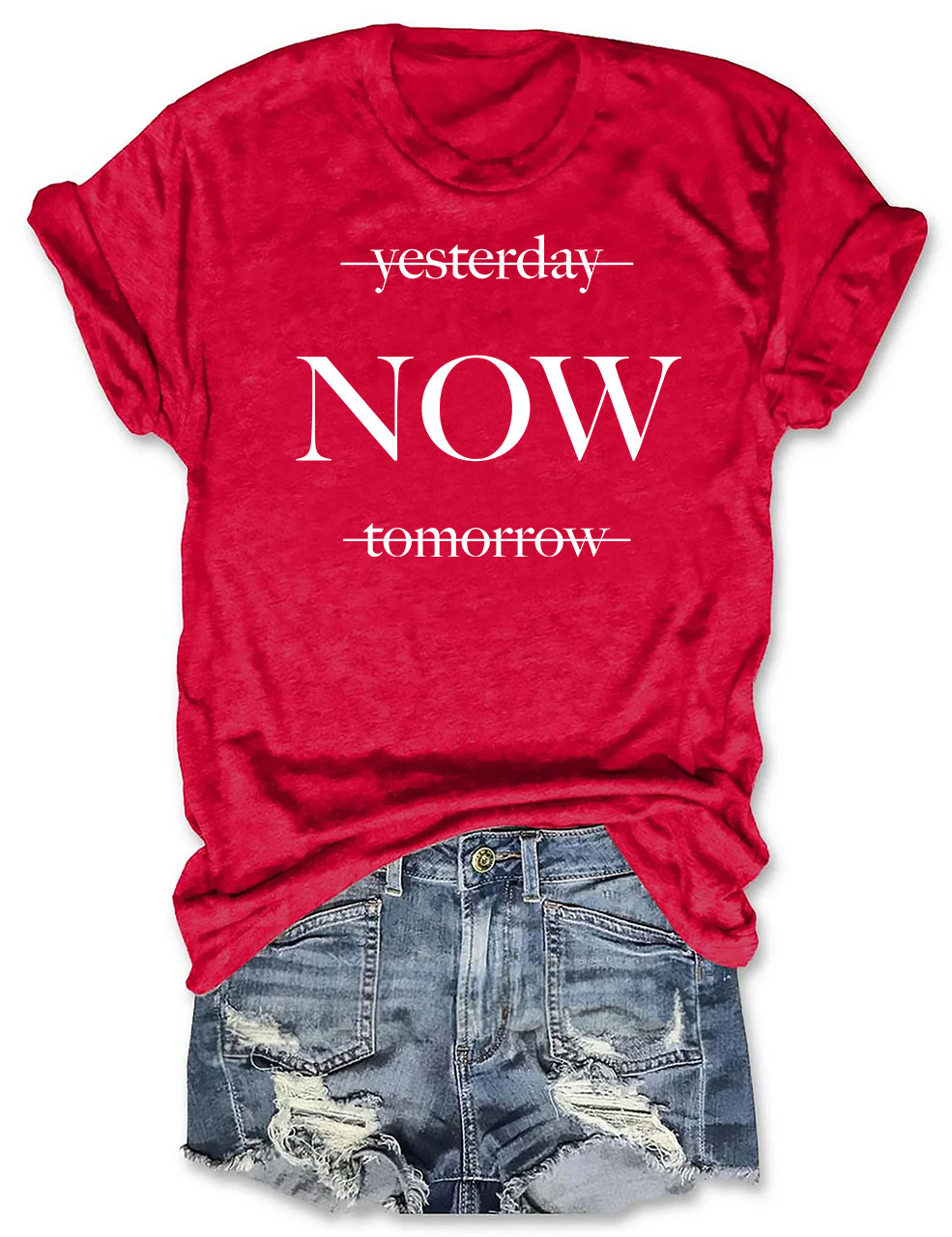 Yesterday Tomorrow Now T-shirt