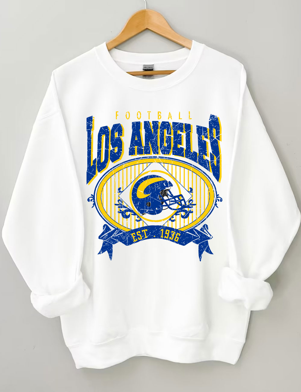 Los Angeles Rams Football Sweatshirt