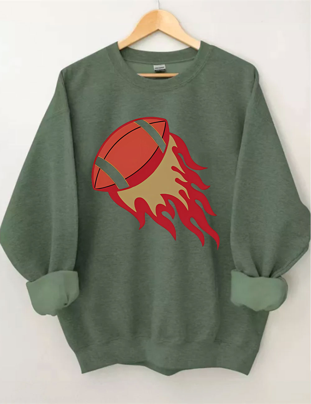 9ers San Francisco Football Sweatshirt