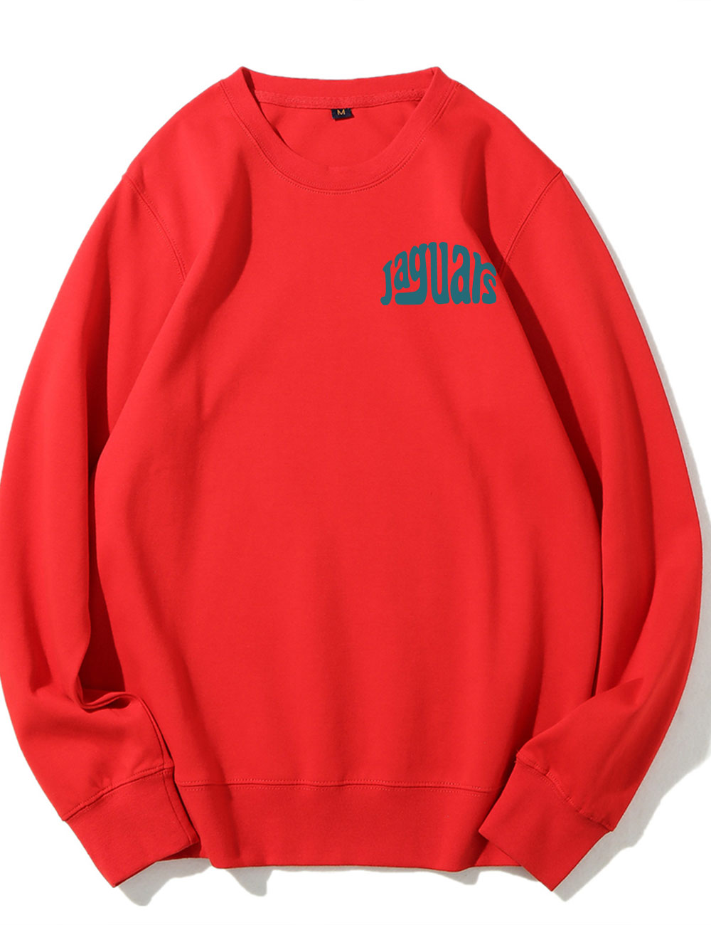 Jaguars Football Players Sweatshirt