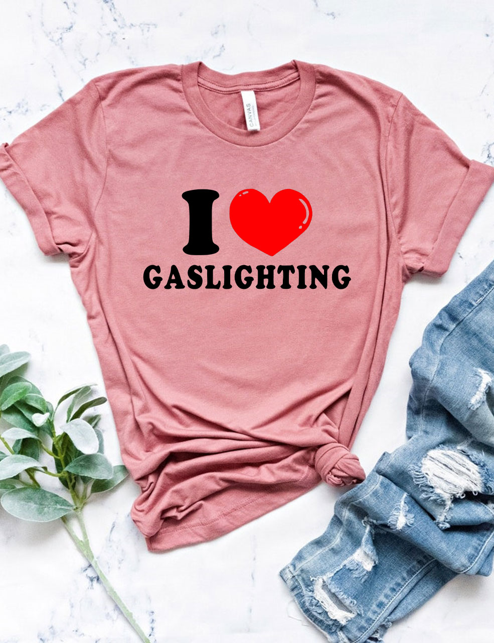 I Love Gaslighting T-shirt