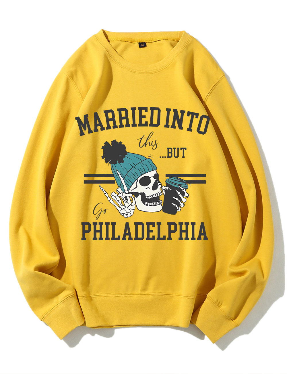 Married Into This Philadelphia Football Sweatshirt