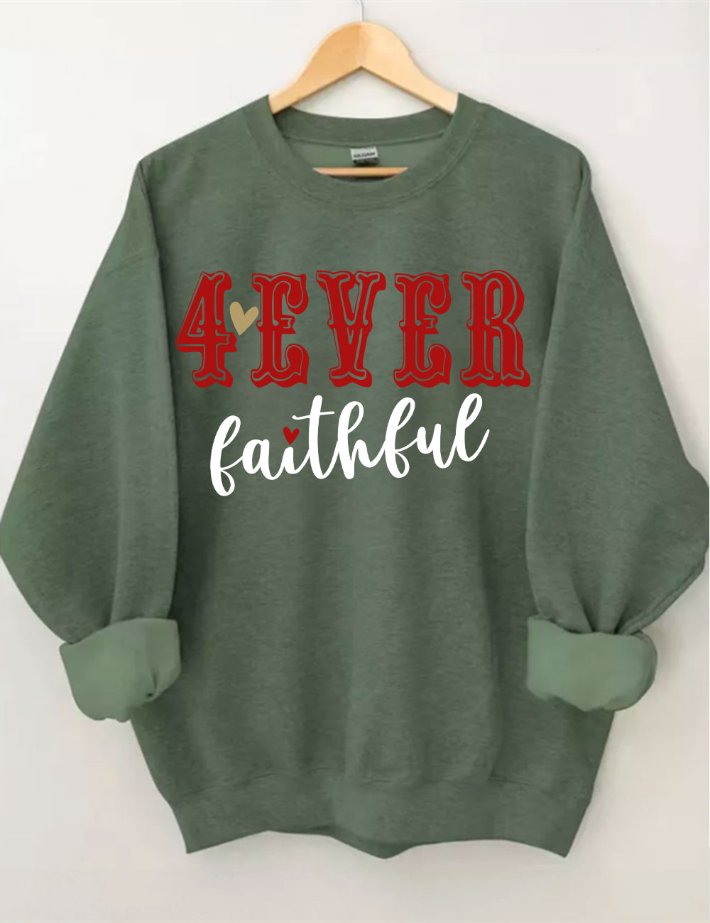 4 Ever Faithful San Francisco 49ERS Football Sweatshirt