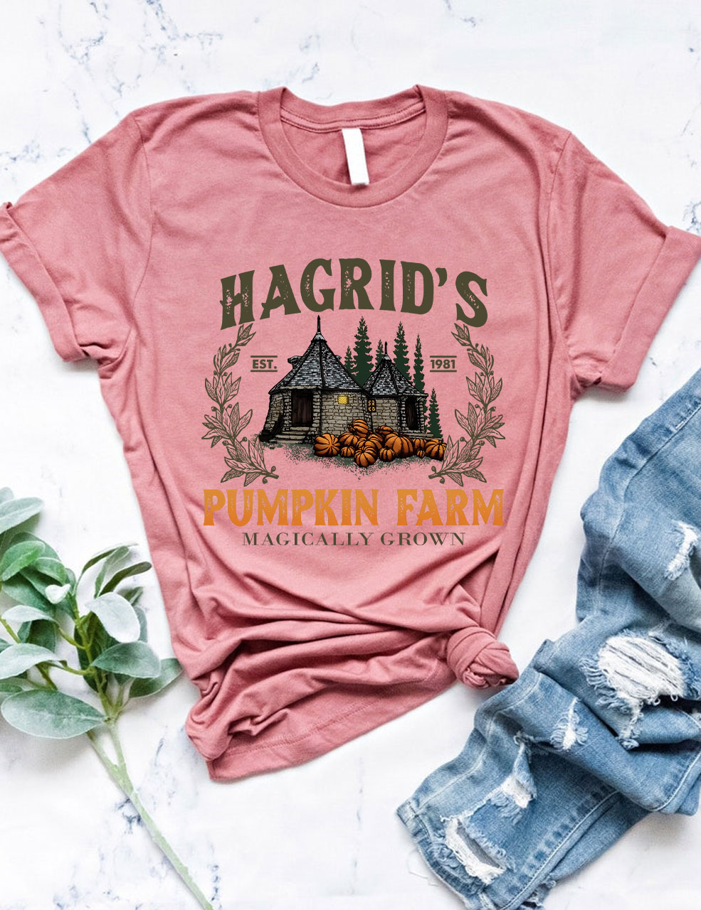 Thanksgiving 2024 Pumpkin Farm T-shirt