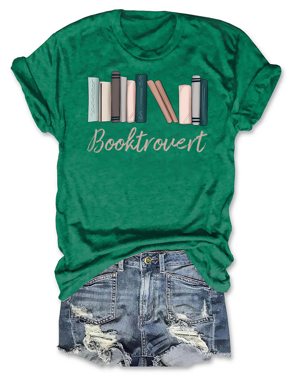 I Closed My Book To Be Here T-shirt
