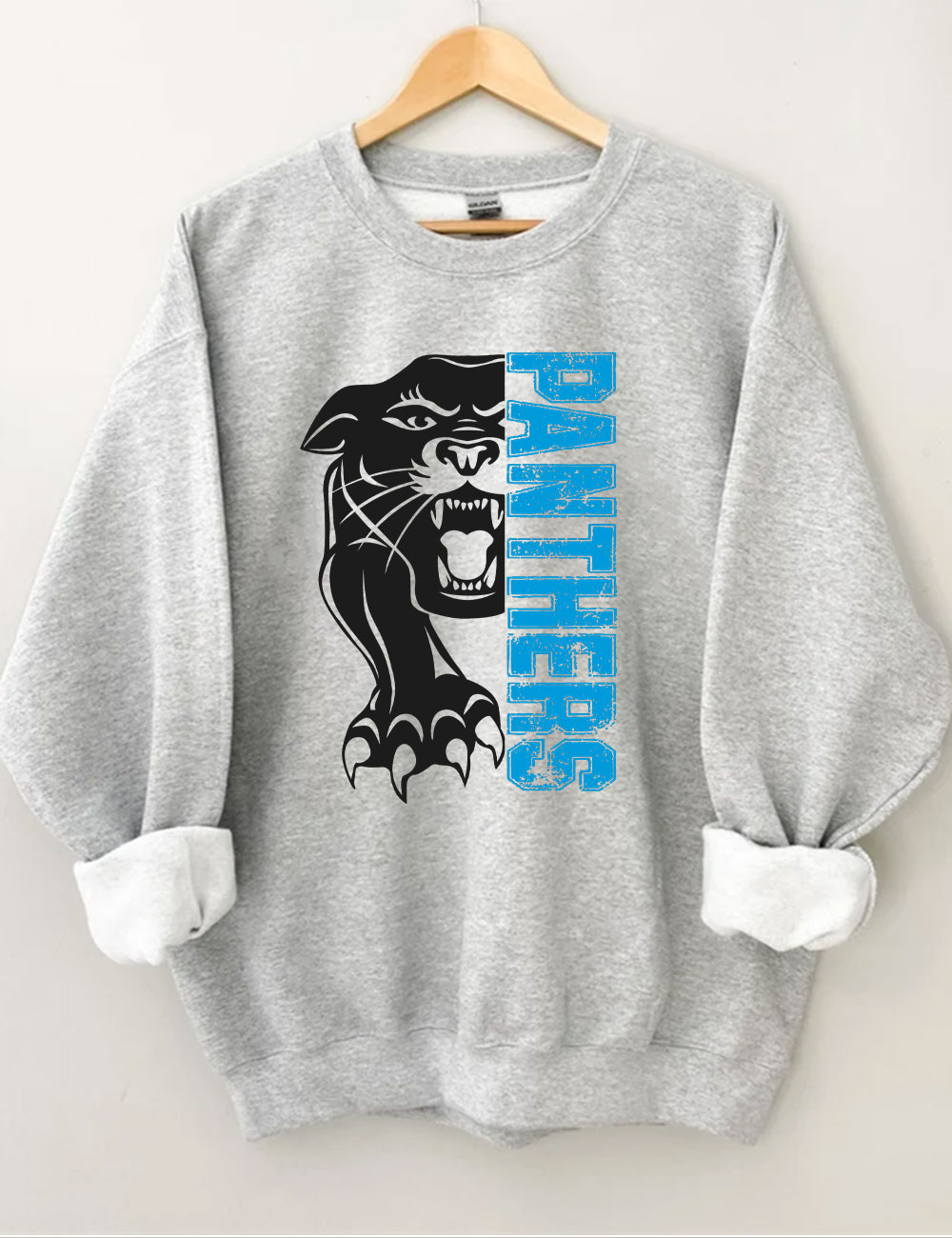 Black Panther Football Sweatshirt