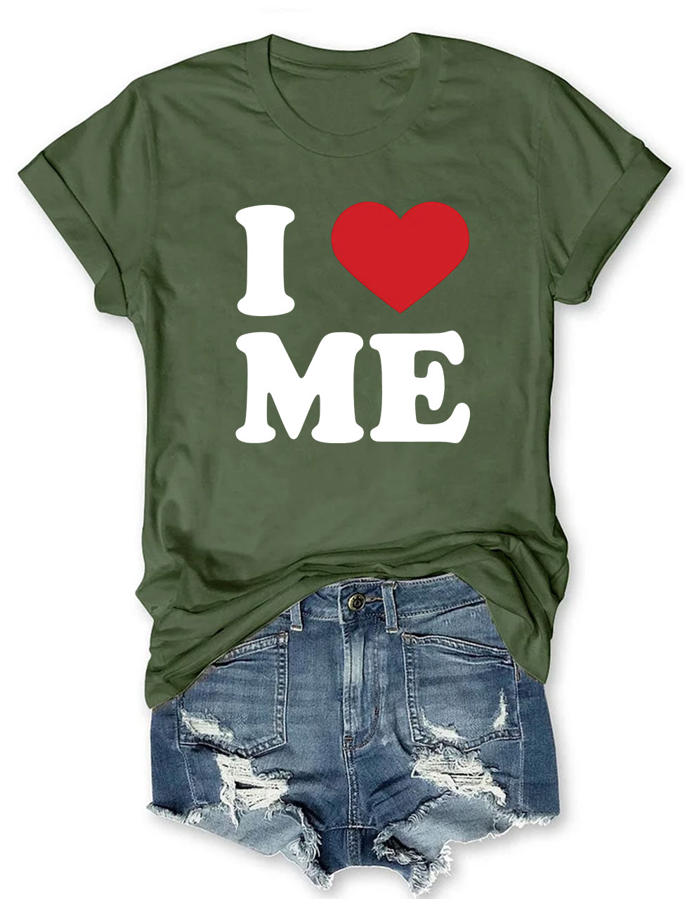 I Love Me T-shirt