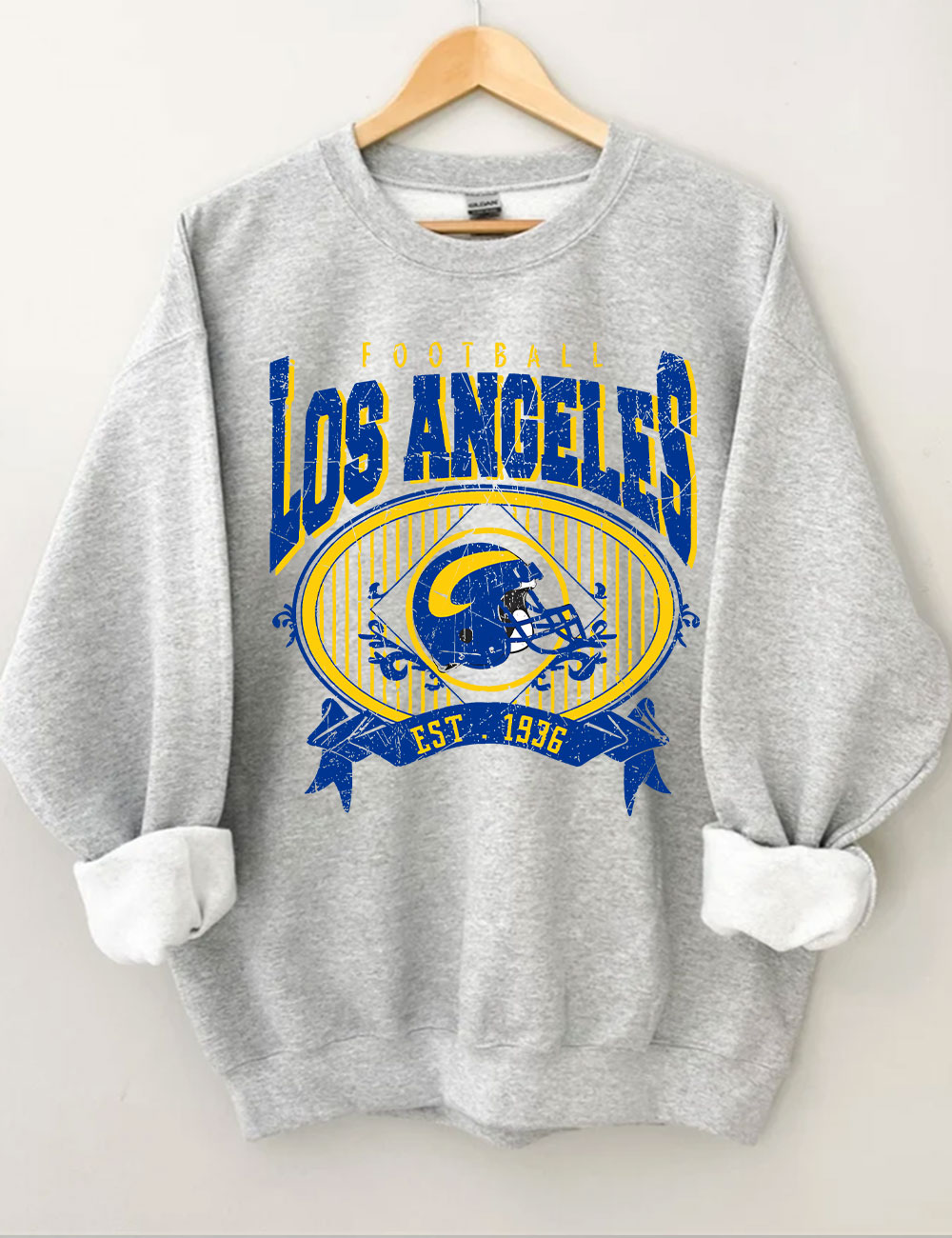 Los Angeles Rams Football Sweatshirt