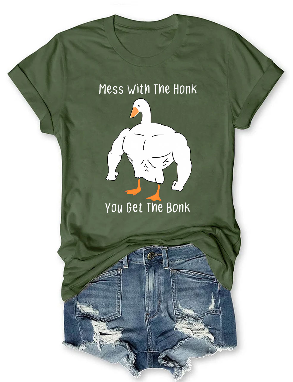 Mess With The Honk You Get The Bonk T-Shirt