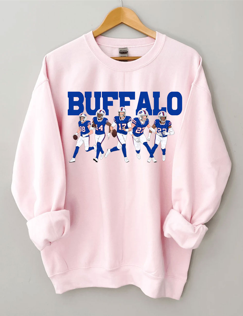 Buffalo Football Players Sweatshirt