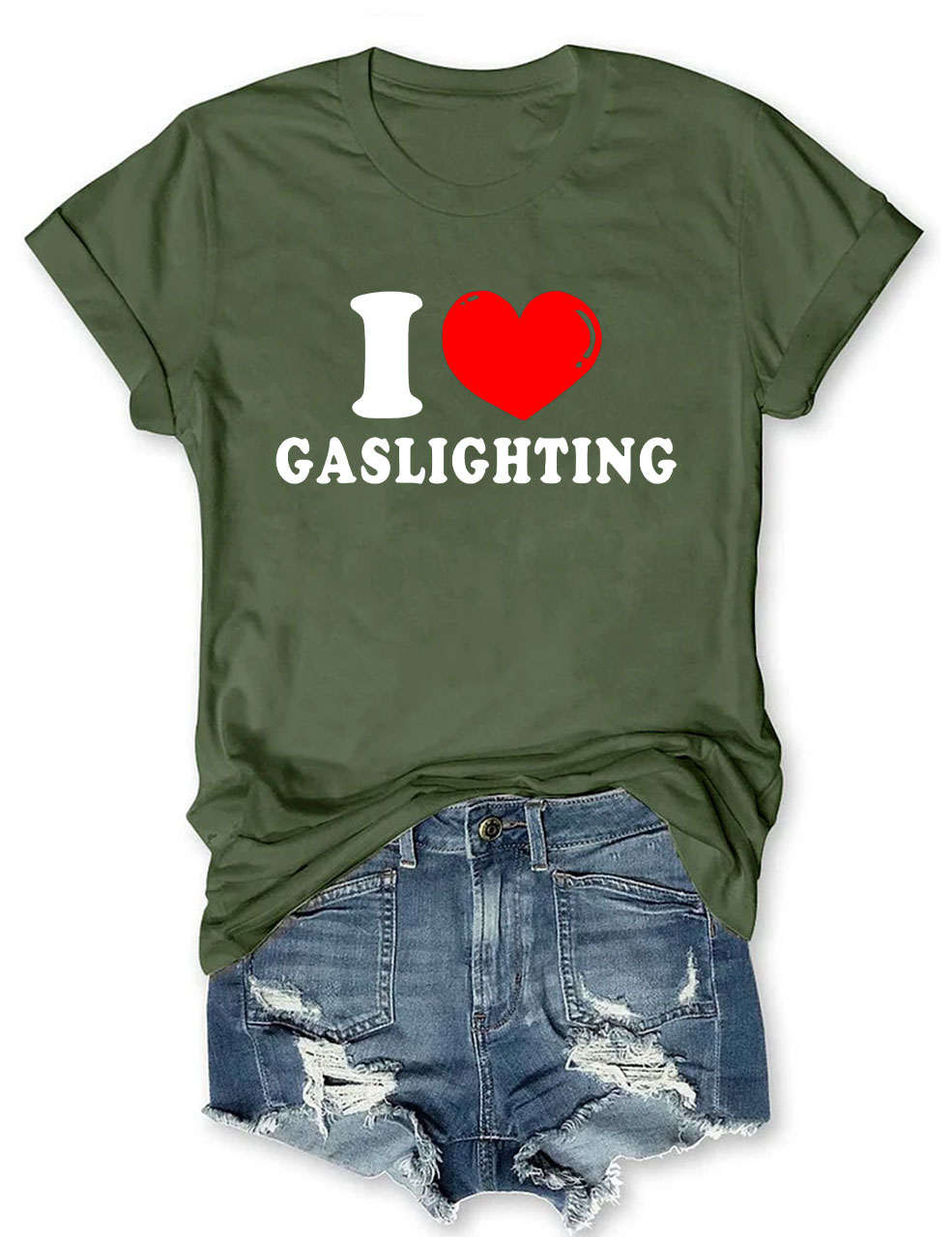 I Love Gaslighting T-shirt