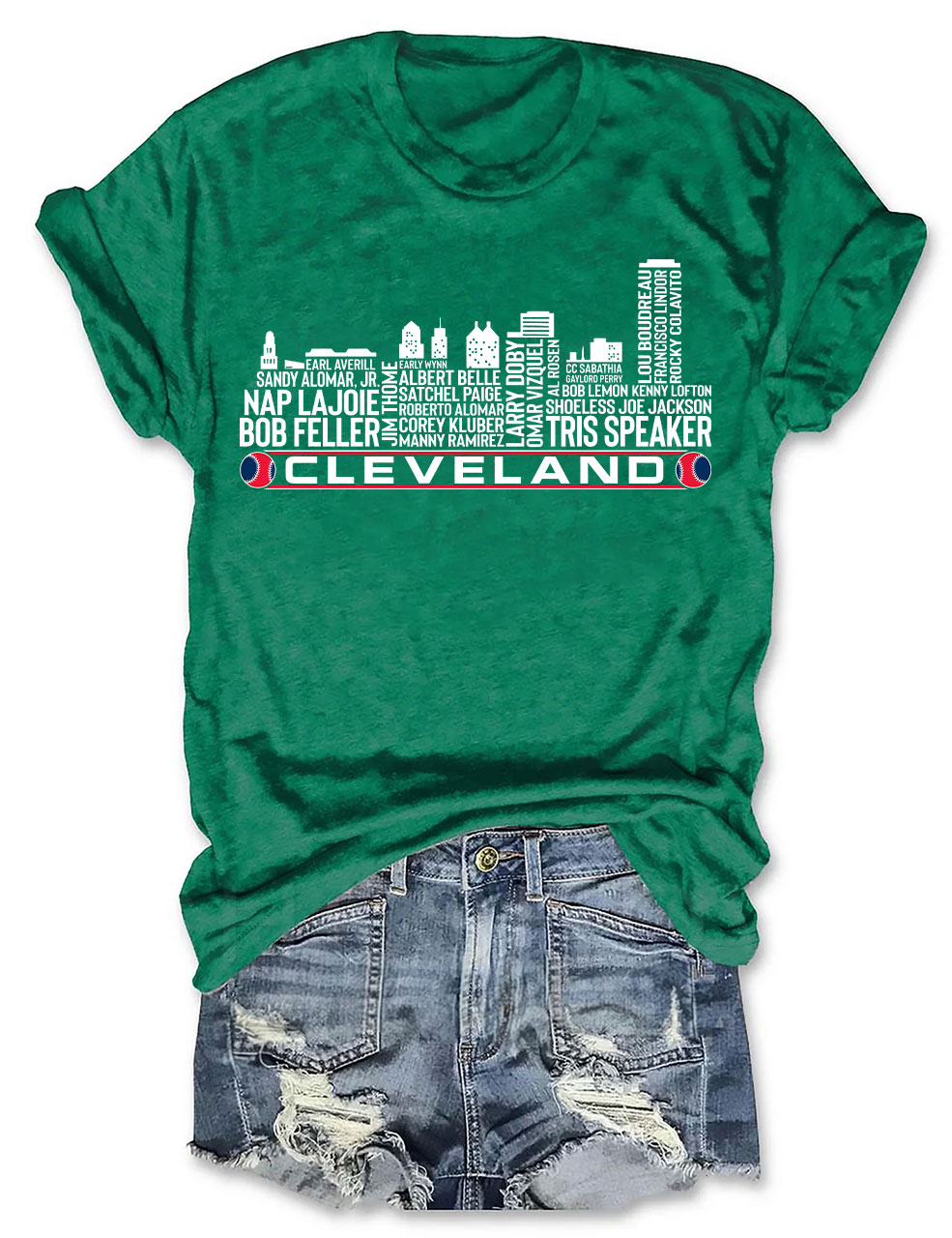 Cleveland Baseball T-shirt