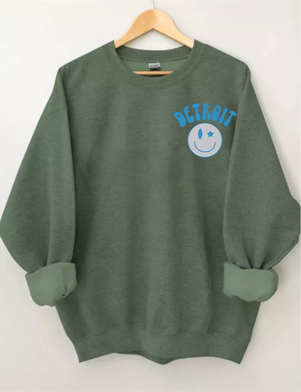 Vintage Detroit Lions Football Sweatshirt