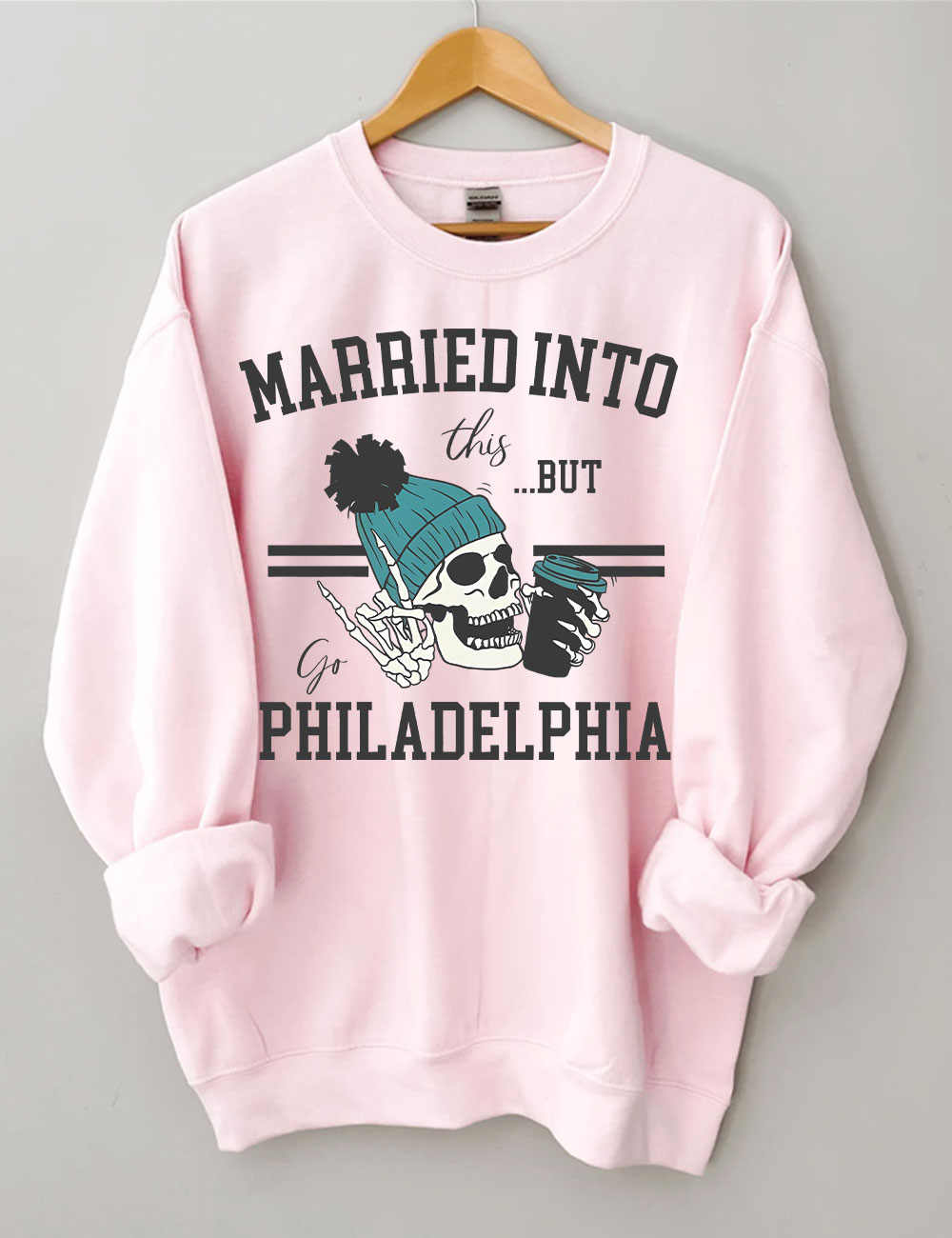 Married Into This Philadelphia Football Sweatshirt