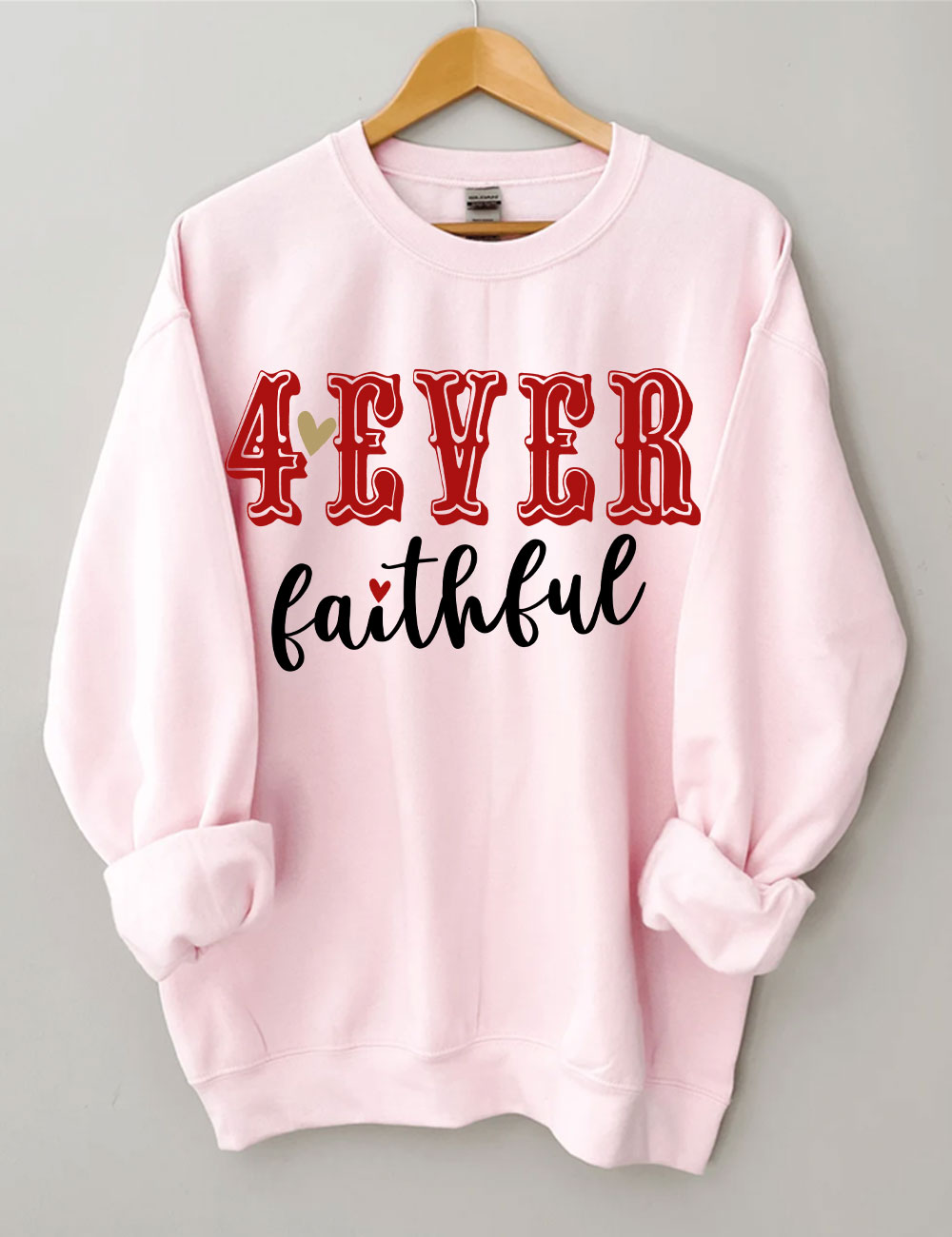 4 Ever Faithful San Francisco 49ERS Football Sweatshirt