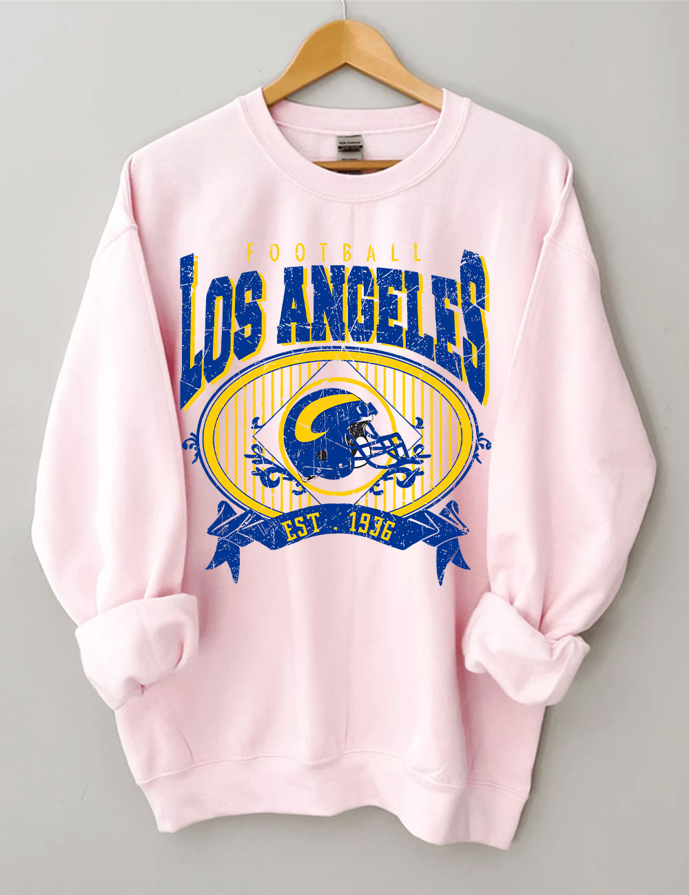 Los Angeles Rams Football Sweatshirt