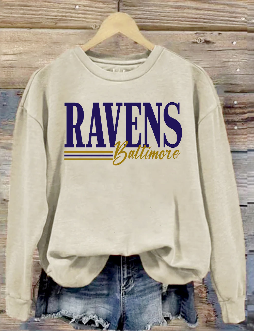 Baltimore Football Sweatshirt