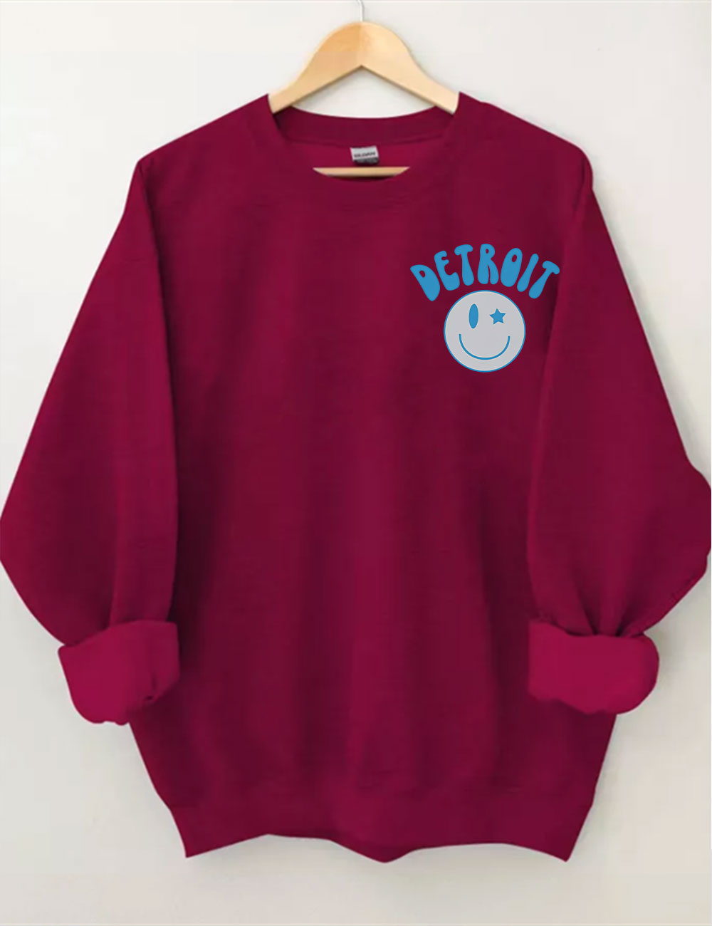 Vintage Detroit Lions Football Sweatshirt