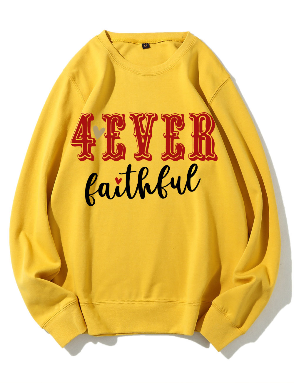 4 Ever Faithful San Francisco 49ERS Football Sweatshirt