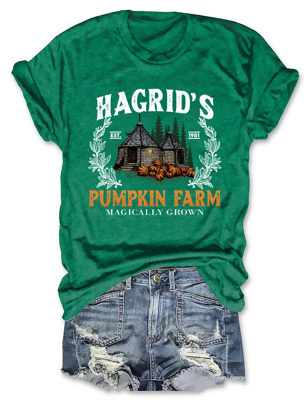 Thanksgiving 2024 Pumpkin Farm T-shirt