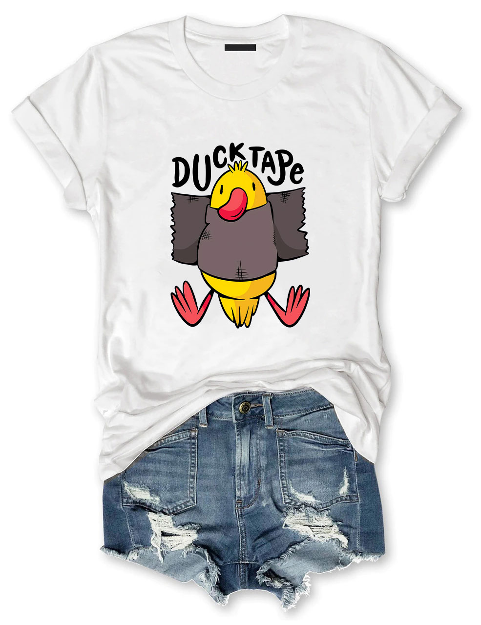 Funny  Duck Tape T-Shirt