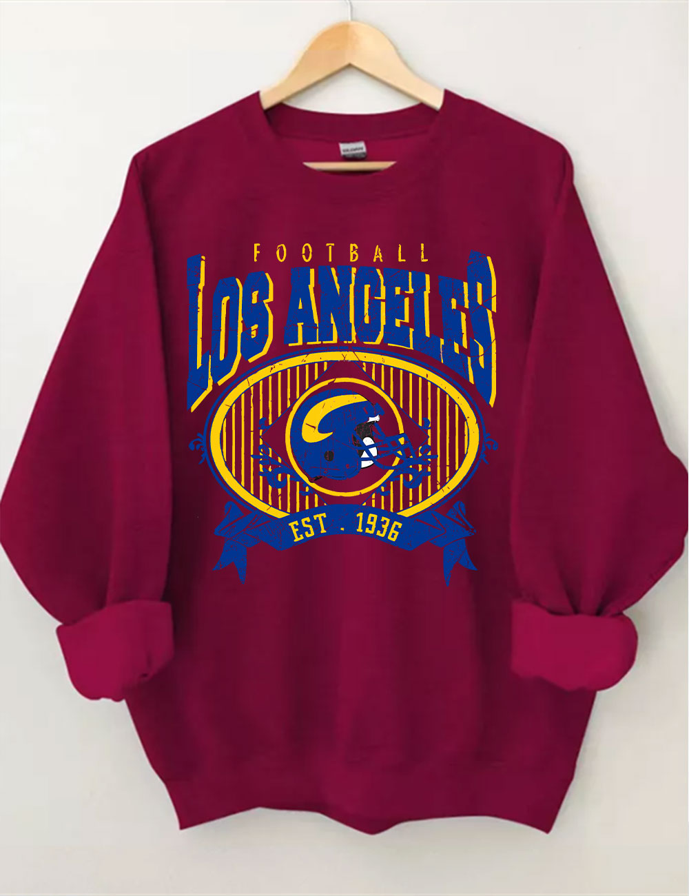 Los Angeles Rams Football Sweatshirt