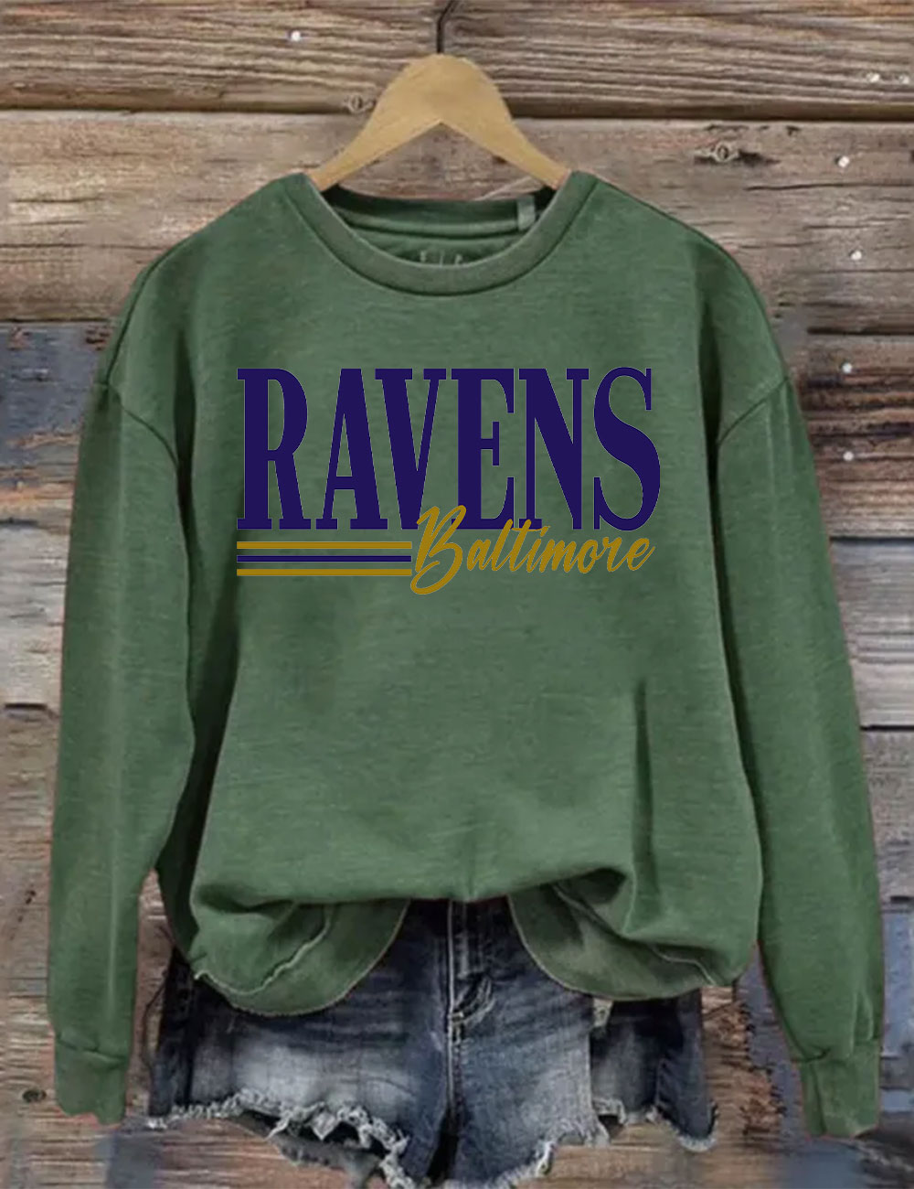Baltimore Football Sweatshirt