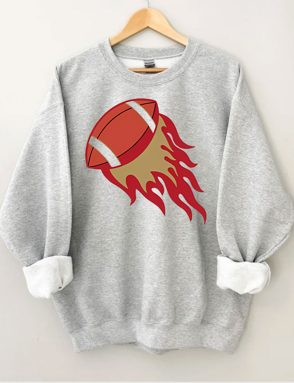 9ers San Francisco Football Sweatshirt
