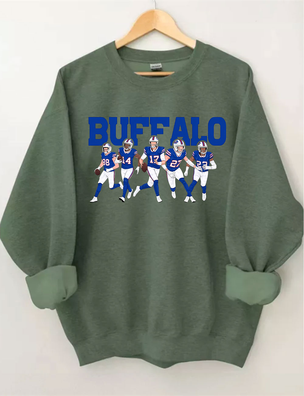 Buffalo Football Players Sweatshirt