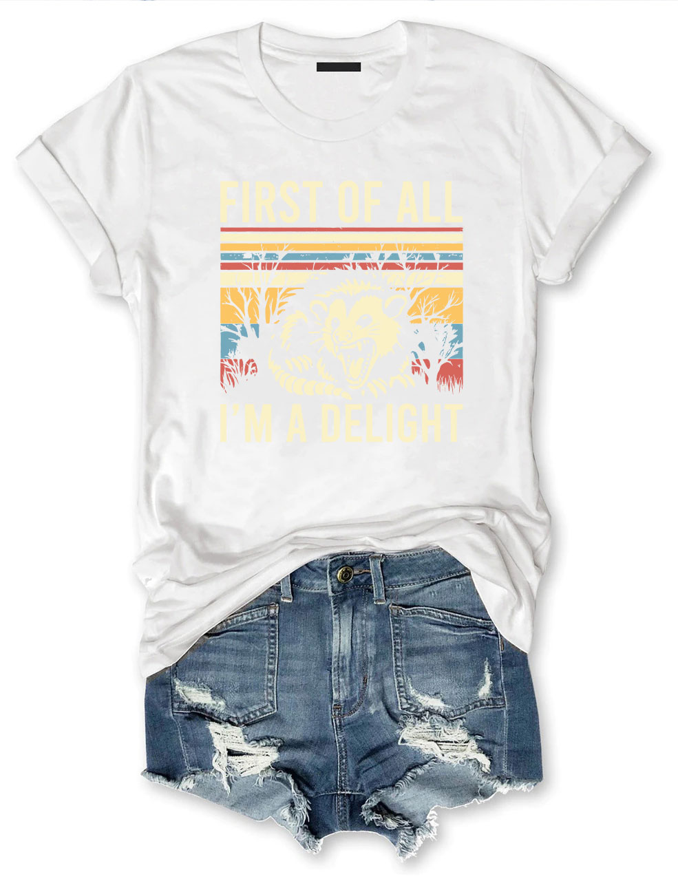 First of All, I'm a Delight T-shirt