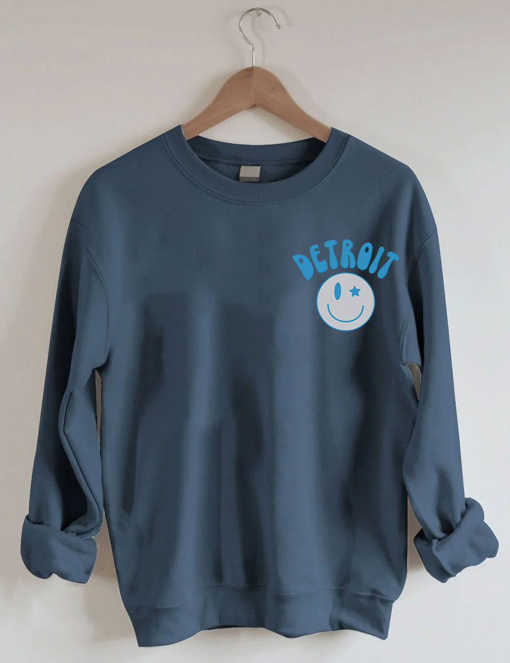 Vintage Detroit Lions Football Sweatshirt