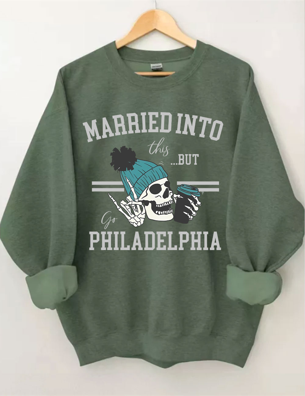 Married Into This Philadelphia Football Sweatshirt