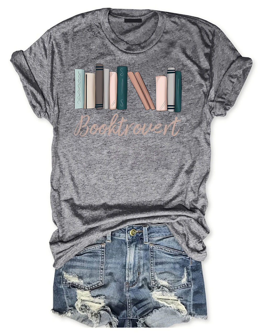 I Closed My Book To Be Here T-shirt