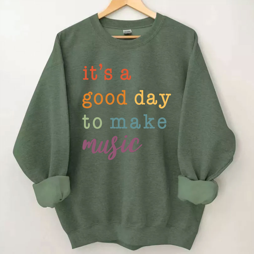 Music Sweatshirt