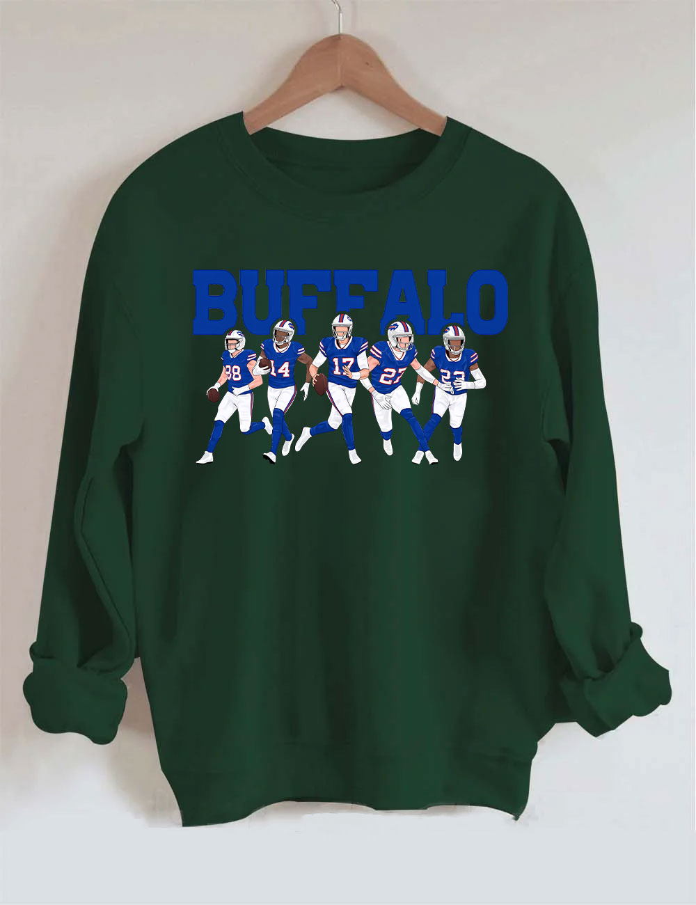 Buffalo Football Players Sweatshirt