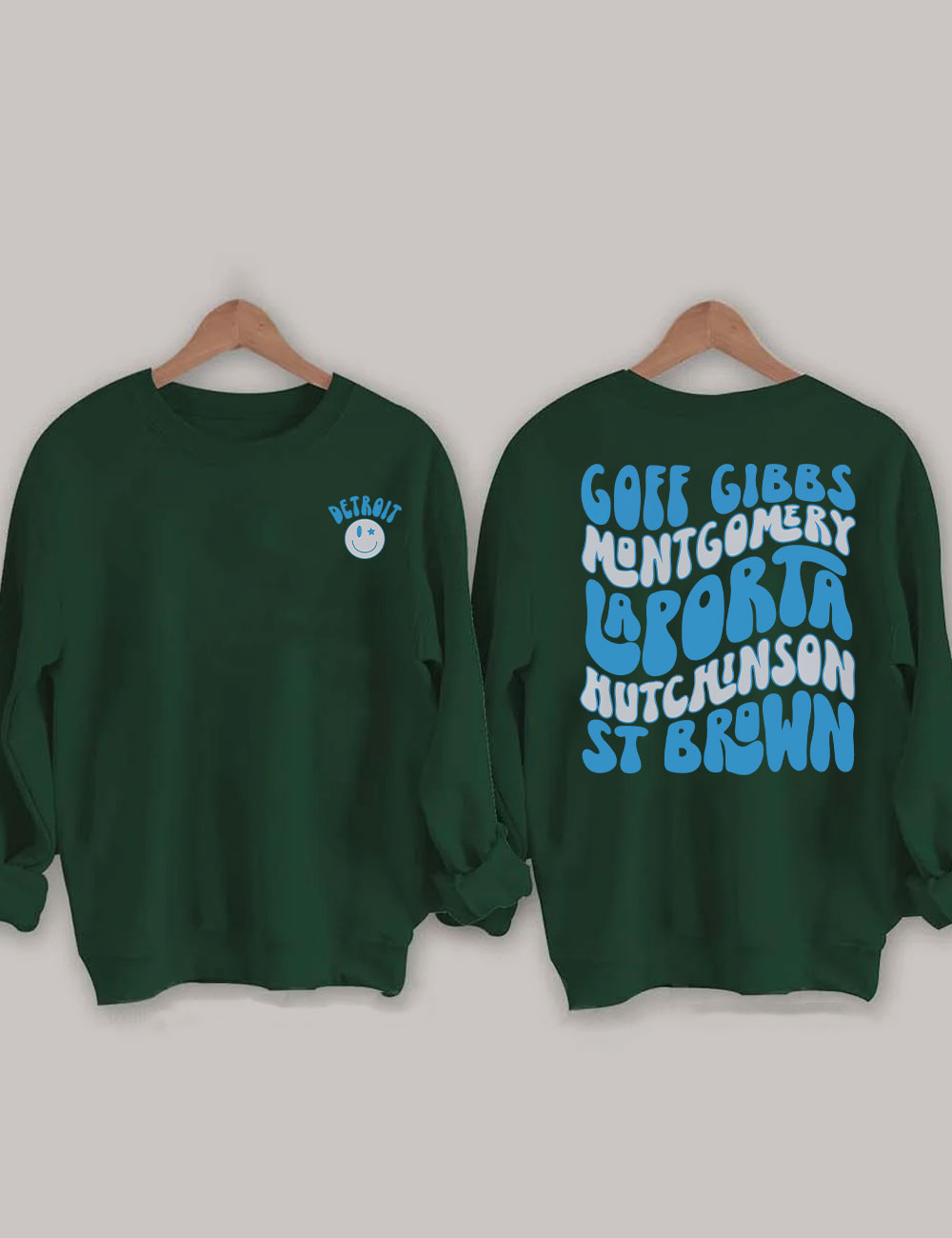 Vintage Detroit Lions Football Sweatshirt