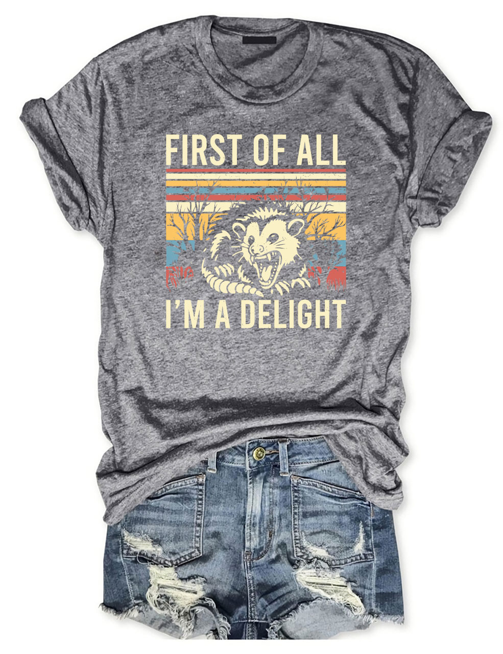 First of All, I'm a Delight T-shirt