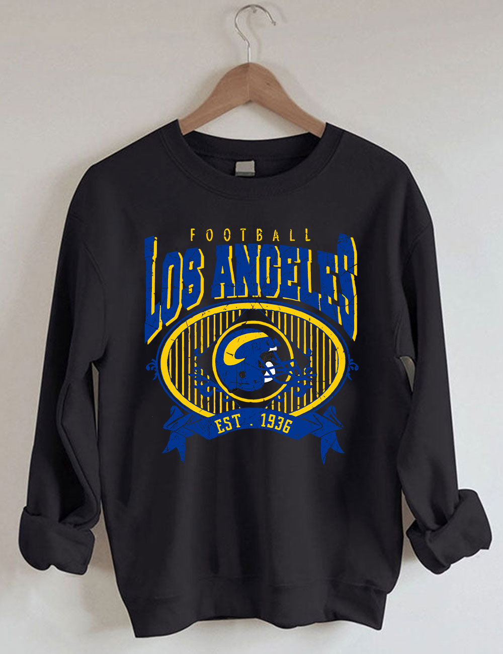 Los Angeles Rams Football Sweatshirt