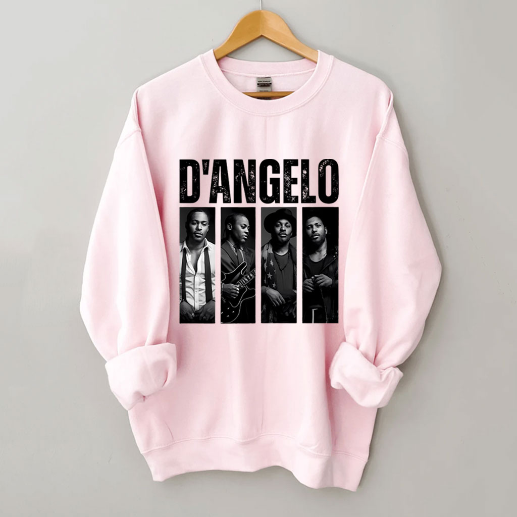 D'angelo R&B Rebirth Music Sweatshirt