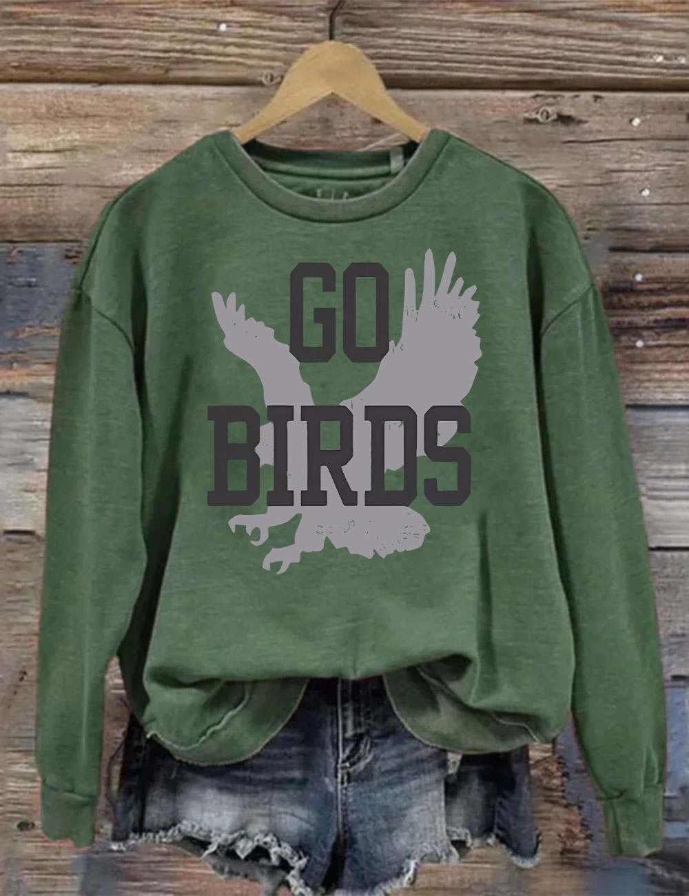 Go Birds Eagles Philadelphia Football Sweatshirt