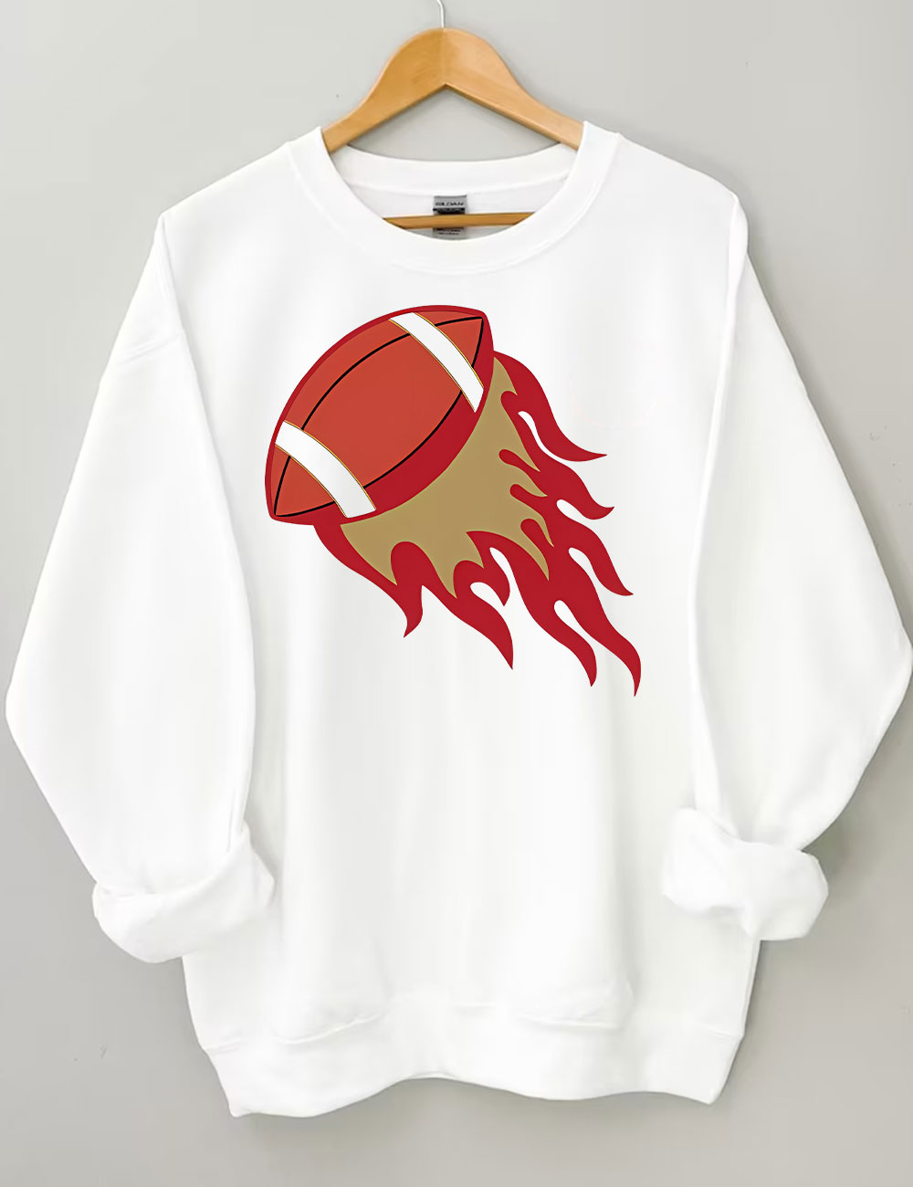 9ers San Francisco Football Sweatshirt