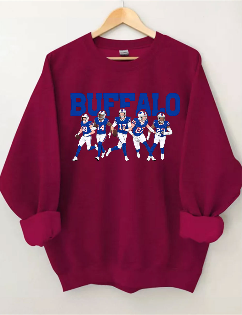 Buffalo Football Players Sweatshirt