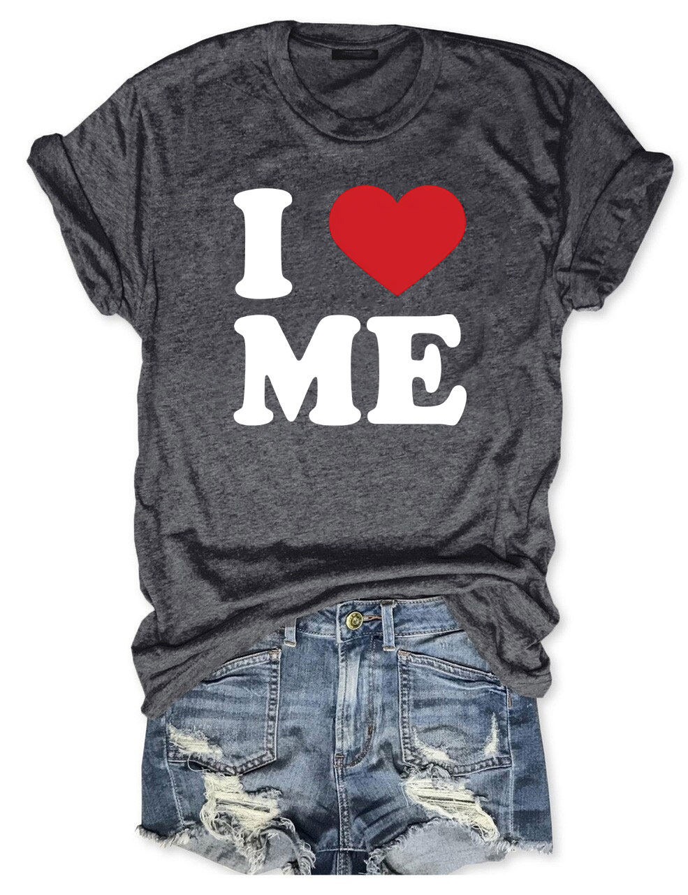 I Love Me T-shirt