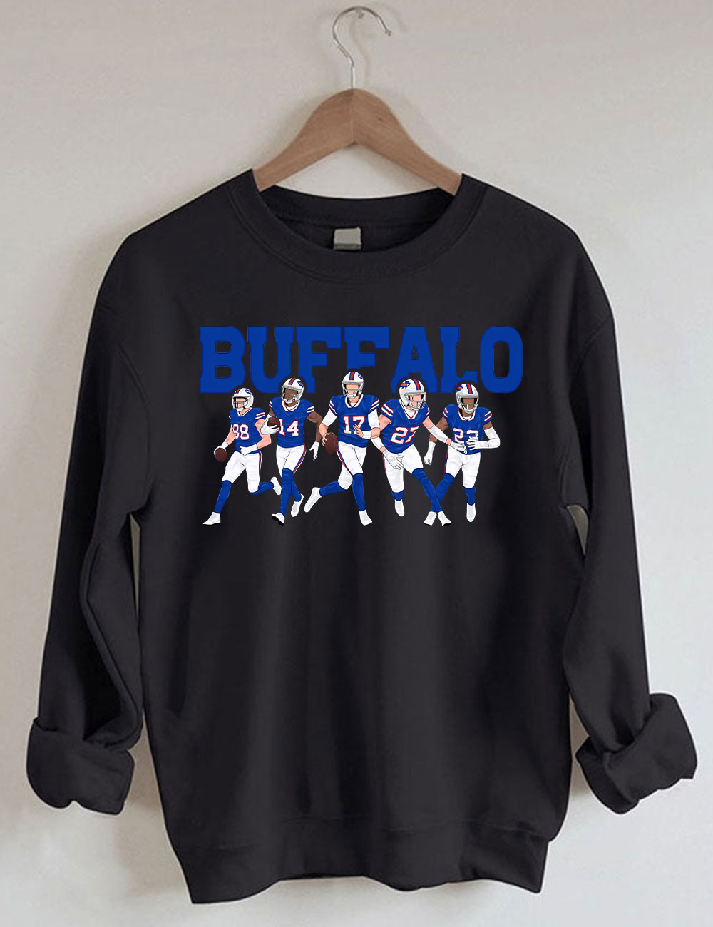 Buffalo Football Players Sweatshirt